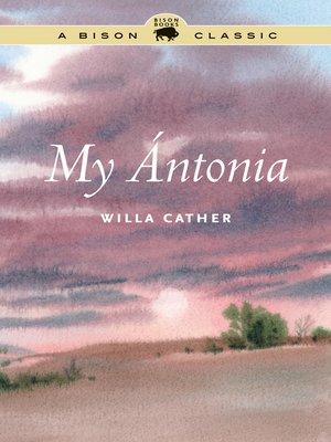 cover image of My Ántonia